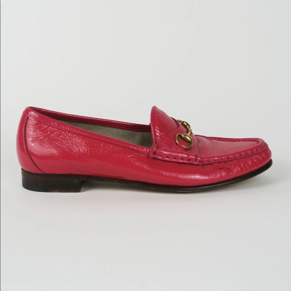Gucci 1953 Horsebit Accent Loafers sz 38